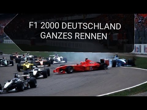 F1 2000 Deutschland Hockenheim Ganzes Rennen