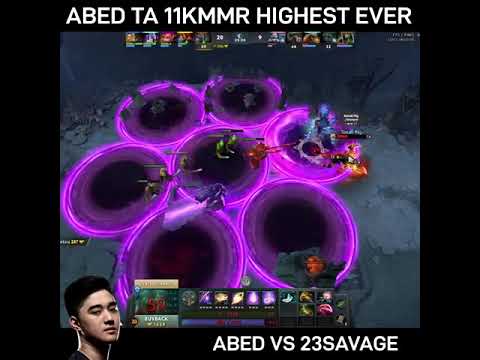 Abed TA 11K MMR PLAY - Highest MMR EVER