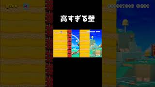 マリメを9999時間やらないとクリアできないコースらしい#shorts