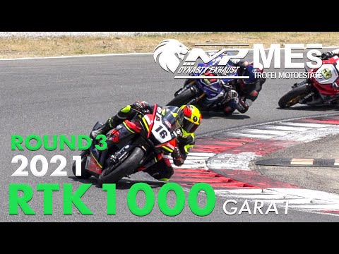 MOTOESTATE 2021- ROUND 3 – AUTODROMO DI VARANO – RTK 1000 Gara 1
