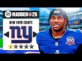 Rebuilding The New York Giants On Madden 26 Franchise
