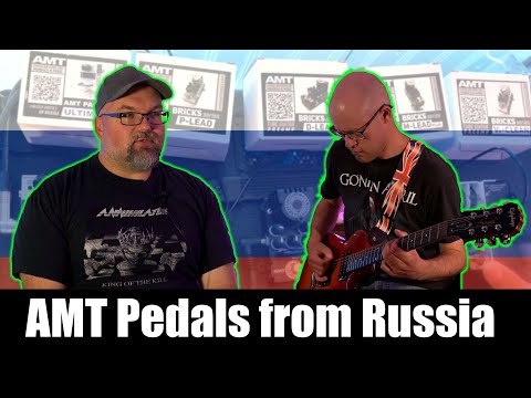 FROM RUSSIA WITH TONE: AMT PEDAL TEST FULL VIDEO\\ WITH KEVIN PUUMALA
