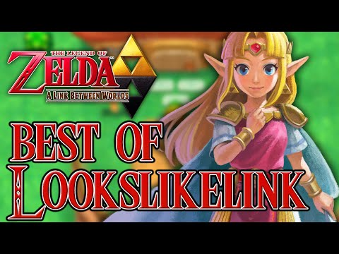 Best of lookslikeLink - Zelda A Link Between Worlds