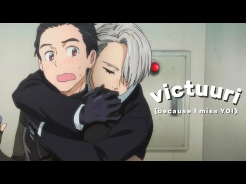 victuuri moments in dub because I MISS YURI ON ICE