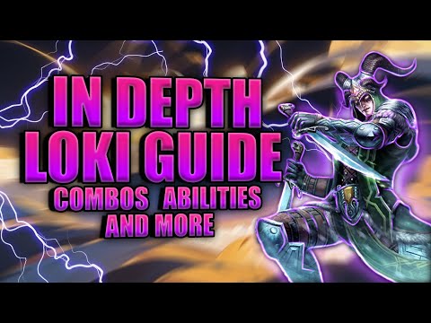 IN-DEPTH LOKI SMITE 2 GUIDE | BEGINNER GUIDE FOR LOKI SMITE 2 | TIPS AND TRICKS, COMBOS, AND MORE!
