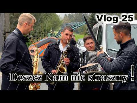 Odgrywki weselne 🤩! Deszcz nam nie straszny 😎! Nasza Obserwatorka udziela wywiadu 🥹😁! ( VLOG 25)