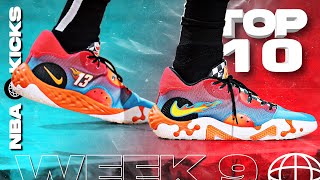 Top 10 BEST NBA Sneakers - #NBAKicks | Week 9
