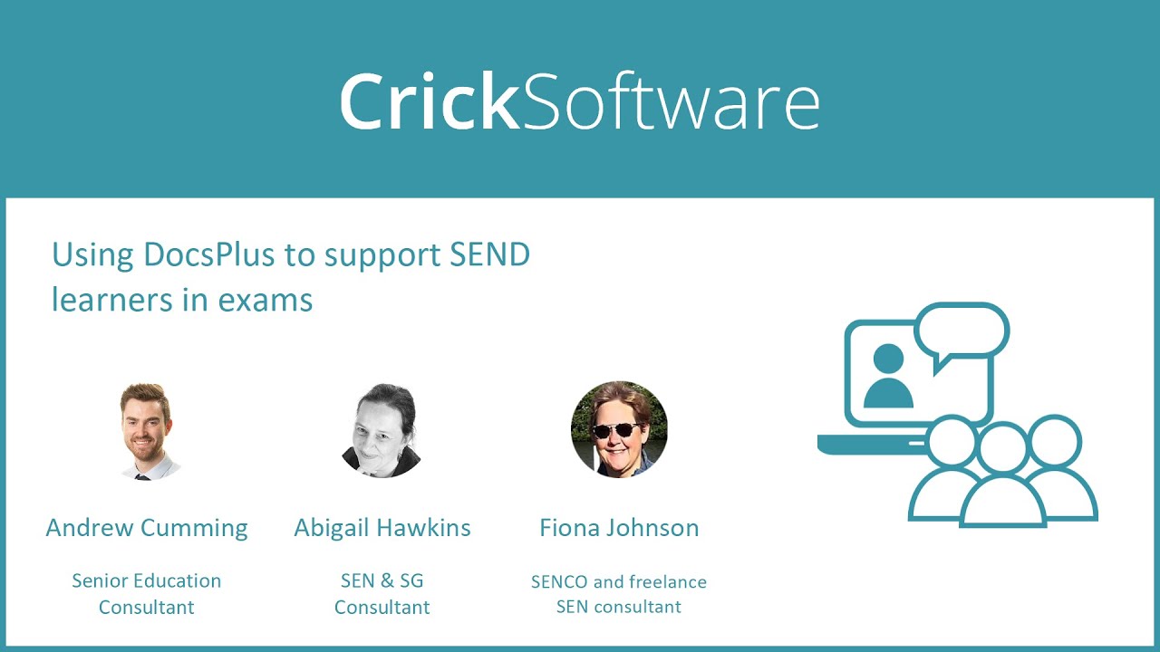 Using DocsPlus to support SEND learners in exams