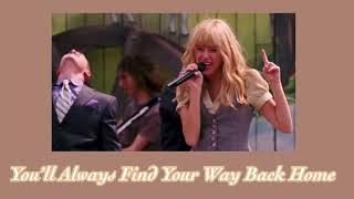 You’ll Always Find Your Way Back Home - Miley Cyrus (Hannah Montana) - sped up