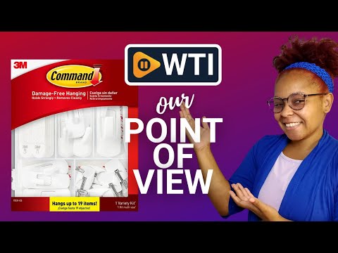 Command Variety Pack Hanging Strips - WTI product video review