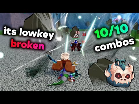 I ate the T-REX FRUIT (and it’s BUSTED..) | Blox Fruits