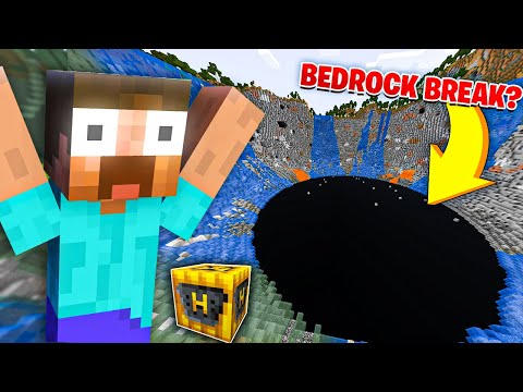 ProBoiz 95 - This TNT can Destroy BEDROCK in Minecraft