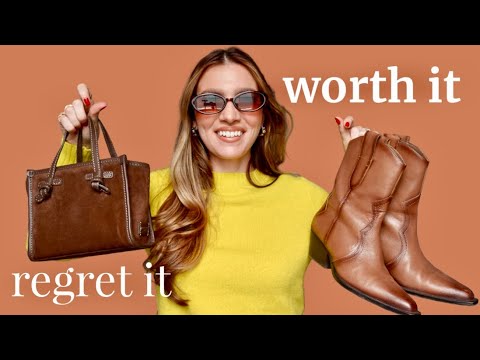 Best & worst fashion purchases 🫶🏼 What’s worth buying and what to stop buying! | FORTUNE