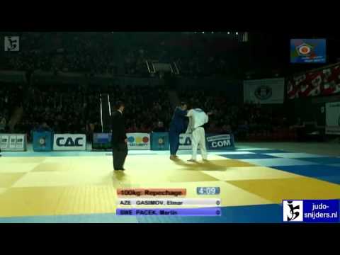 Elmar Gasimov (AZE) - Martin Pacek (SWE) [-100kg]