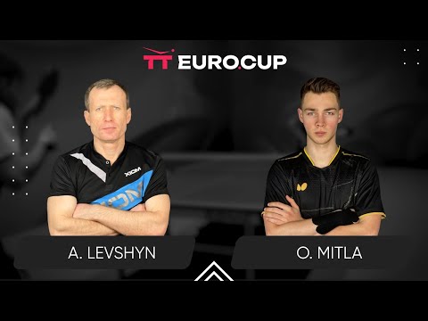 11:10 Anatolii Levshyn - Oleksii Mitla 26.08.2024 TT Euro.Cup Ukraine Master. TABLE 3