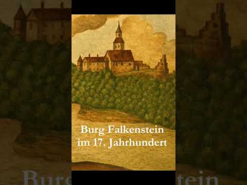 Burg Falkenstein im Taunus erlebte in 650 Jahre so einiges #burgen #history #geschichte #castle