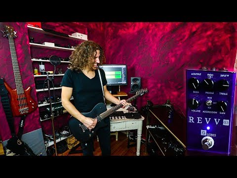 Revv G3 Insane Direct Tones from a Distortion Pedal