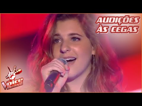 Rebeca Sauwen canta 'Ando Meio Desligado' | Audições Às Cegas | The Voice Brasil 2015 | 4ª Temporada