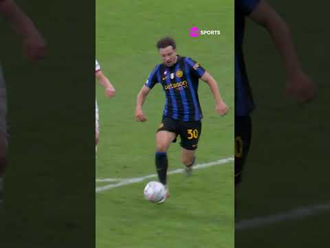 CARLOS AUGUSTO MARCOU O GOL DA VITÓRIA DA INTER DE MILÃO NA CHAMPIONS! #shorts