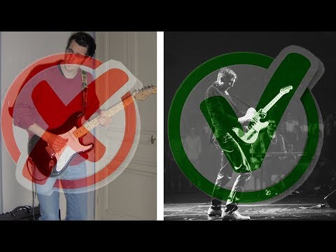 Warum DU an der Gitarre nicht besser wirst (!) und 3 Tipps, die garantiert zum Fortschritt verhelfen