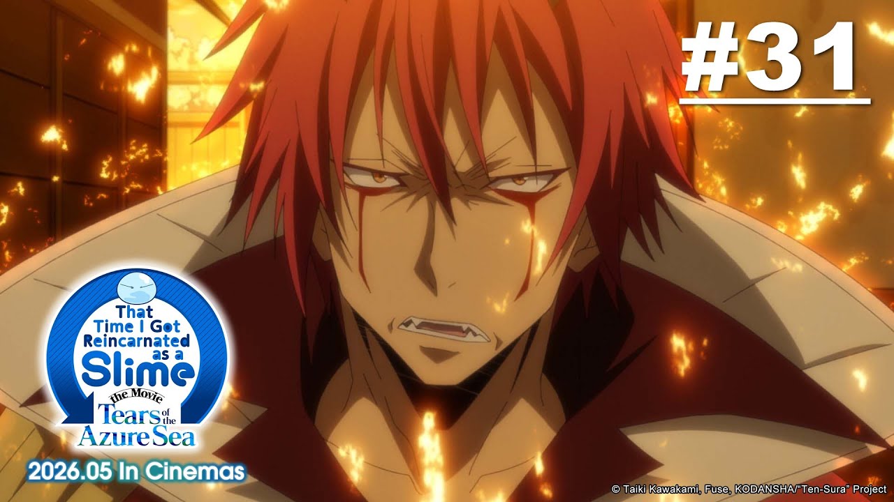 That Time I Got Reincarnated as a Slime - Episode 31 (S2E07) (New Movie Coming in May 2026!)