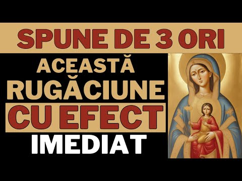 Urgent Helping Prayer With Immediate Effect To The Mother Of God
