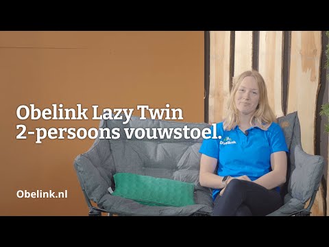 Obelink Lazy Twin Doppel-Faltstuhl