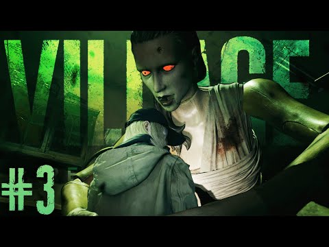 RESIDENT EVIL: VILLAGE SHADOWS OF ROSE DLC Walkthrough Gameplay Part 3