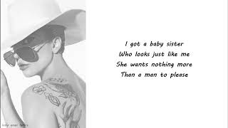 Lady Gaga - Sinner&#39;s Prayer Lyrics