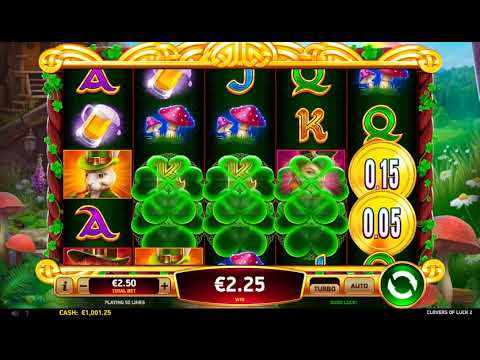 Clovers of Luck 2 – Video Gameplay