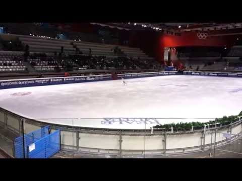 Giada Russo free program Campionati Italiani pattinaggio - Torino 21 dicembre 2014