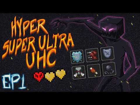 Hyper Super Ultra UHC Ep1, TOO MUCH TENSION AND EPICITY