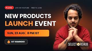 #LaunchEvent: Introducing 2 New Tools on 23 Aug, 8PM IST 