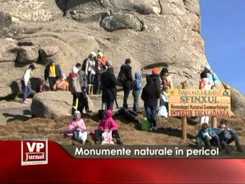 Monumente naturale în pericol