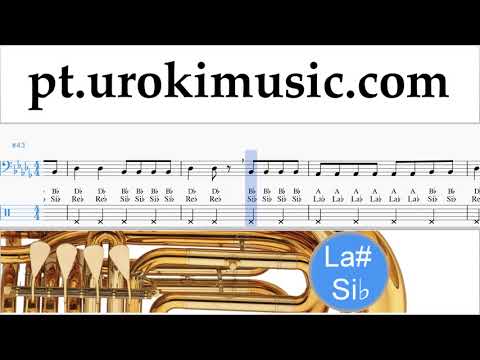 Tutorial de Tuba Imagine Dragons - Whatever It Takes Tablatura um-i372