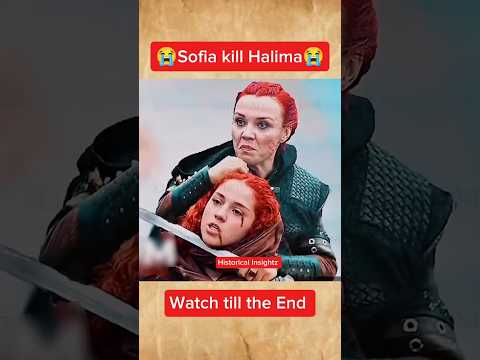 Sofia kill Halima😭 | kurulus Osman season 6 episode 46 | kurulus Osman episode 45 #shorts #atv