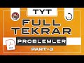 PROBLEMLER FULL TEKRAR | TYT Full Tekrar Part-3 | PDF | +12 NET | #merthoca #fulltekrar #2022