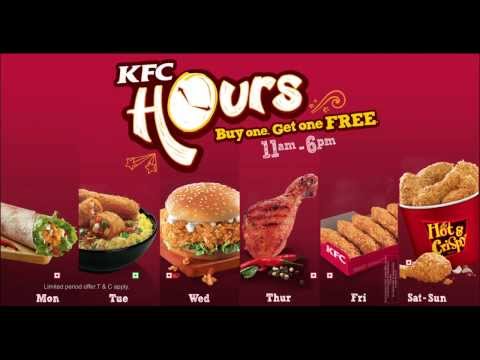 KFC Hours