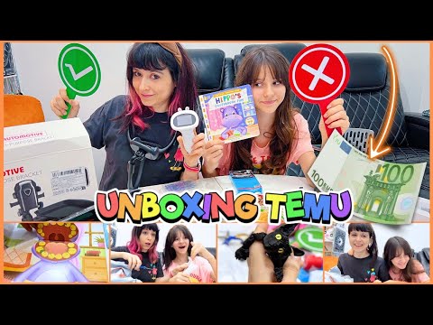 👉 Unboxing Temu Agosto 2025 con Alyssa – 100€ di sorprese assurde!