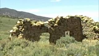 preview picture of video 'Hamilton, Nevada - ghost town & cemetery'