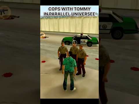 Cops Helped Tommy in GTA Vice City #gta #vicecity #vicecitymissions