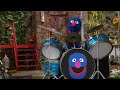 Sesame Street Monster In The Mirror Isolated Drums