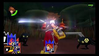 The Captain using the heart of the cards in Kingdom Hearts Chain of Memories (Part 2:2)