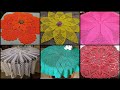 DIY Crochet Round Tablecloth Pattern Easy Easy Crochet Table Cover Design