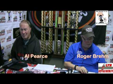 LTR TV Show 11/7/18 Bobby McCarty, Randy Hallman, Kenny Bruce, & Stan Creekmore. - Harvick penalty!