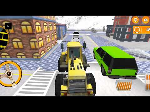 Excavator Simulator: Snow Crane Game #14