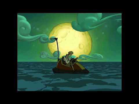 The Curse of Monkey Island Intro (Deutsch / German)