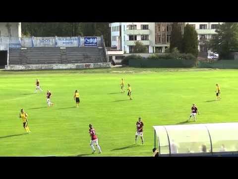 6. kolo 2015/16: SK DFO Pardubice - AC Sparta Praha 0:6 (0:3), 1. poločas