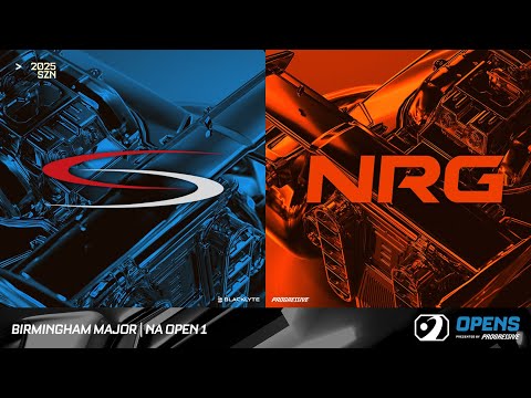 COMPLEXITY vs NRG ESPORTS | NA OPEN 1 | BIRMINGHAM MAJOR | RLCS 2025