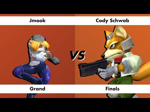 Santa Paws Grand Finals - Cody Schwab (Fox) vs. Jmook (Sheik) SSBM